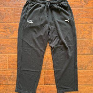 Puma x Porsche Turbo Fleece Pant - Black - Size L